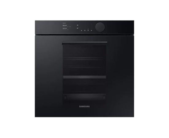 Samsung NV75T9979CD/EU cepeškrāsns pirolīze tvaiks Dual Cook, melna