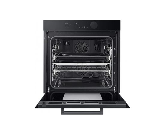 Samsung NV75T9979CD/EU cepeškrāsns pirolīze tvaiks Dual Cook, melna