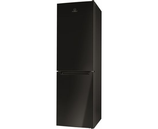 Indesit LI8 S2E K ledusskapis melns 187cm