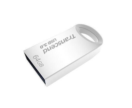 Transcend memory USB Jetflash 710s 64GB (Silver) USB 3.0 Water/shock/dust proof