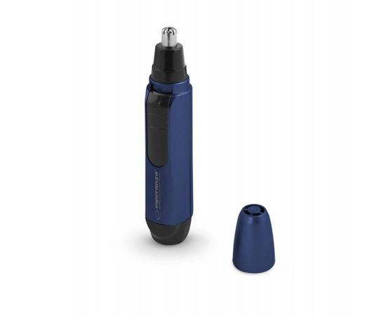 EBG004B Esperanza Trimmer for clipping nose and ear hair - SPIKE BLUE