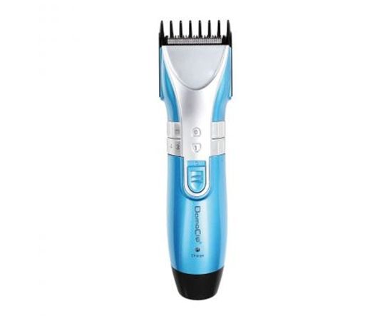 DomoClip DOS121 Hair clipper, Cordless, Number of length steps 10, Rechargeable, LED indicators, Operating time 40 min, 3 W, Yes, Blue