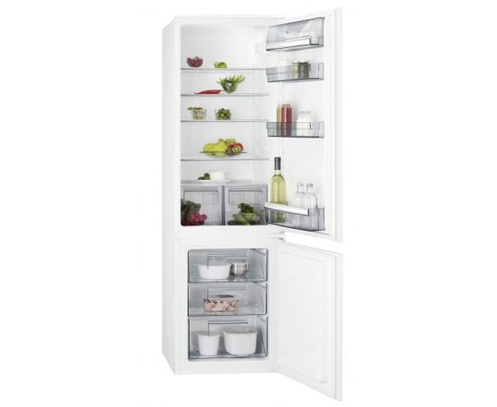 AEG SCB51811LS ledusskapis ar saldētavu, iebūvējams, 178cm