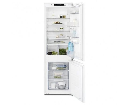 ELECTROLUX ENG2804AOW ledusskapis ar saldētavu, iebūvējams,178 cm, DD