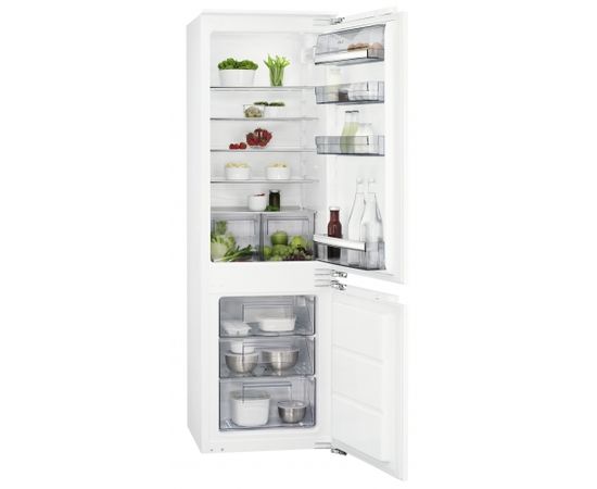 AEG SCB61821LF ledusskapis ar saldētavu, iebūvējams, 178 cm, DD