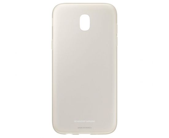 Samsung Galaxy J5 (2017) silikoninė nugarėlė Auksinė