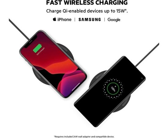 Belkin BOOST Wireless Charger WIA001btBK Black