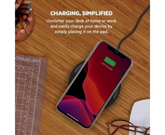 Belkin BOOST Wireless Charger WIA001btBK Black