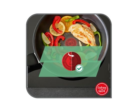 TEFAL Pan B3171052 Easy Plus Frying, Diameter 28 cm, Suitable for induction hob Pannas