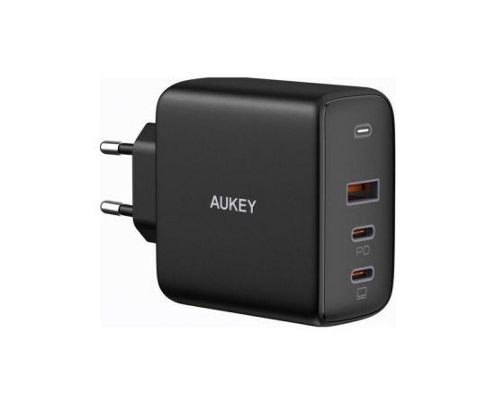 Aukey Wall Charger PA-B6S Mini USB-C, 2 x USB-C, USB-A, 90 W
