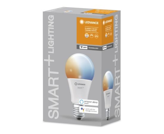 Osram Ledvance SMART+ WiFi Classic Tunable White 60 9W 2700-6500K E27