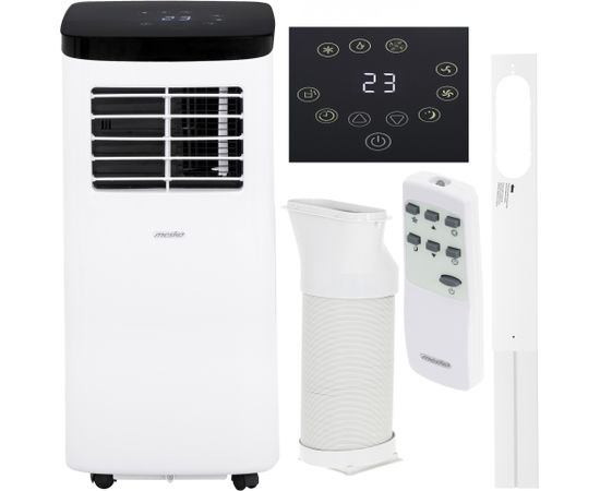 Mesko MS 7928 2.05kW 7000BTU/h White/Black Mobilais gaisa kondicionieris