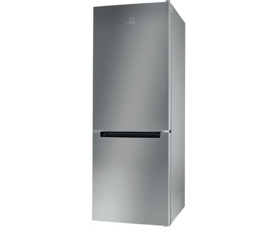 INDESIT LI6 S1E S 158cm Ledusskapis Sudraba