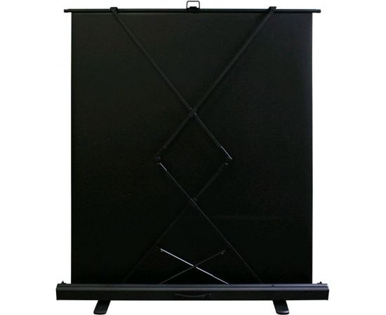 Elite Screens F107XWH2 Portable Screen, 107", 16:9, Black