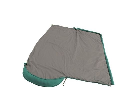 Outwell Campion, Sleeping Bag, 215 x 80 cm,  2 way open - auto lock, L-shape, Green