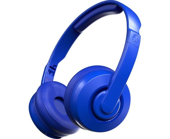 Skullcandy Wireless Headphones Cassette Over-ear, Microphone, Wireless, Blue