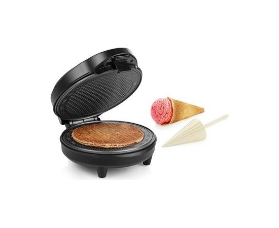 Tristar Waffle maker  WF-1170 700 W, Number of pastry 1, Ice Cone, Black