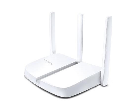 Wireless Router|MERCUSYS|Wireless Router|300 Mbps|IEEE 802.11b|IEEE 802.11g|IEEE 802.11n|Number of antennas 2|MW305R