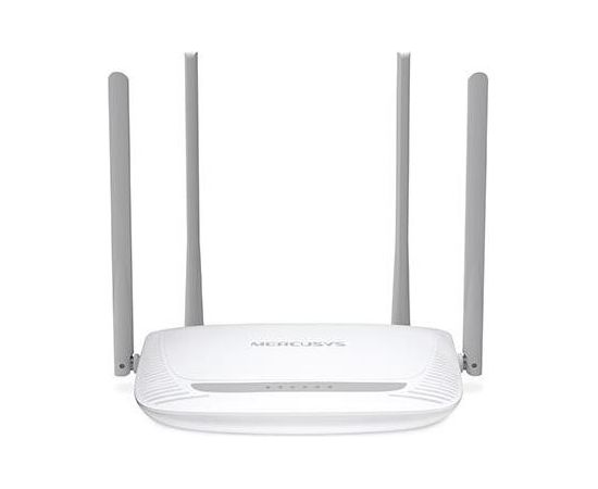 Wireless Router|MERCUSYS|Wireless Router|300 Mbps|IEEE 802.11b|IEEE 802.11g|IEEE 802.11n|1 WAN|3x10/100M|Number of antennas 4|MW325R