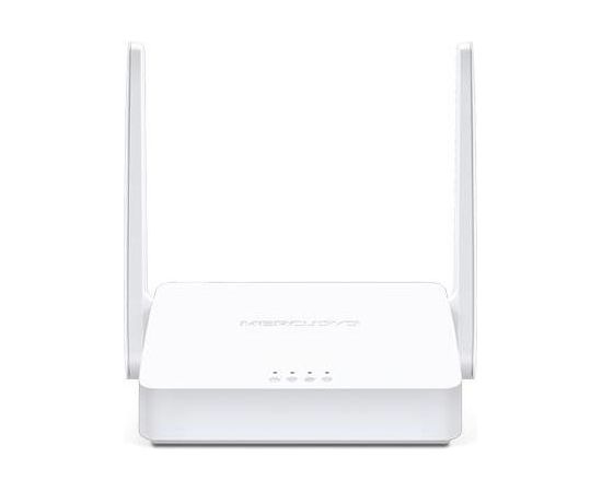 Wireless Router|MERCUSYS|Wireless Router|300 Mbps|IEEE 802.11b|IEEE 802.11g|IEEE 802.11n|2x10/100M|LAN \ WAN ports 1|Number of antennas 2|MW302R