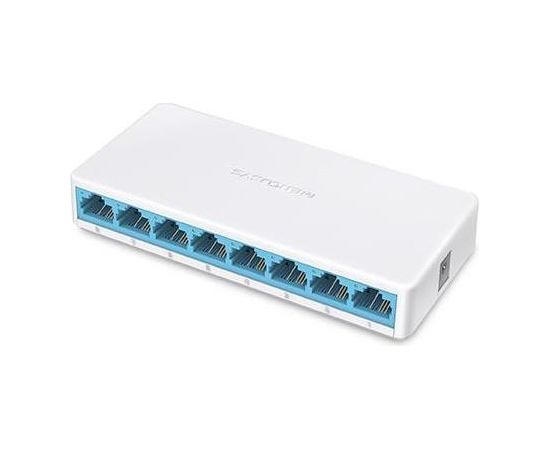 MERCUSYS MS108 8-Port 10/100Mbps Desktop Switch