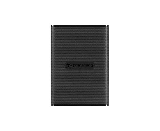 Transcend ESD270C 1TB USB-C3.2 Gen2 (3.1 Gen 2), 520 MB/s, Melns