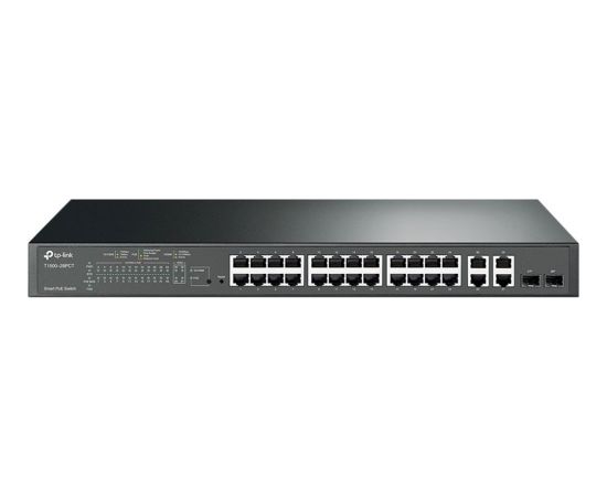 NET SWITCH 24/4PORT 1GB SMART/TL-SL2428P TP-LINK POE+