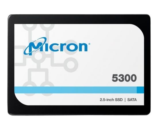 SSD SATA2.5" 1.92TB 5300 MAX/MTFDDAK1T9TDT MICRON