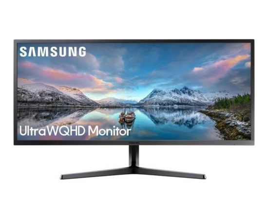 LCD Monitor|SAMSUNG|SJ55W|34.1"|Business/21 : 9|Panel VA|3440x1440|21:9|60Hz|4 ms|Tilt|LS34J550WQRXEN