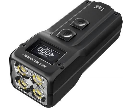 FLASHLIGHT T SERIES 4000LUMENS/T4K NITECORE