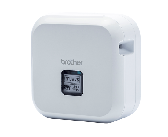 BROTHER PT-P710 CUBE Plus balts galda uzlīmju printeris (USB, 3.5-24mm, Bluetooth, akumulators ar adapteri)