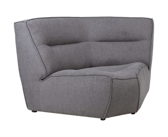 Moduļa dīvāns FREDDY stūris 86x86xH90cm, pelēks Dīvāni