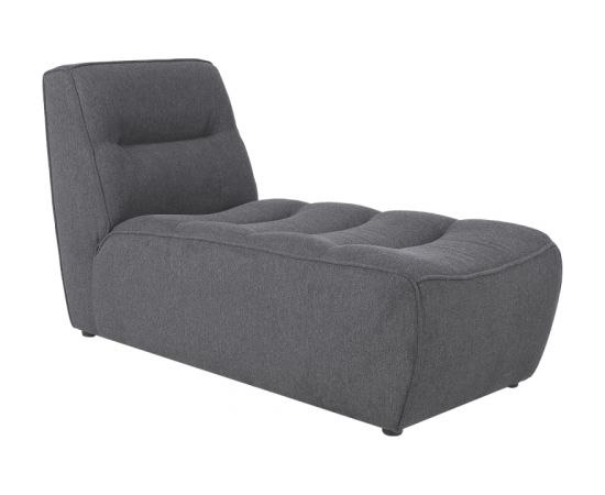 Модульный диван FREDDY 1-местная длинная часть 71x158xH90см, серый