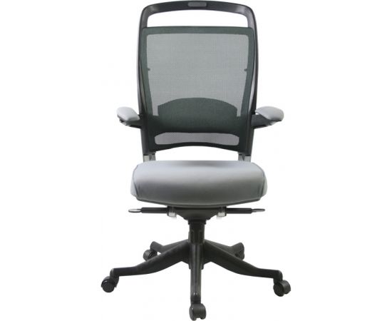 Biroja krēsls FULKRUM, krāsa: pelēka