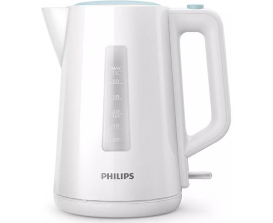 PHILIPS HD9318/70 tējkanna 1.7L balts/zils