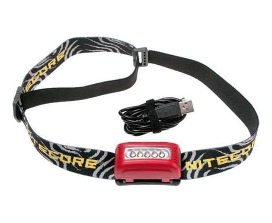 HEADLAMP NU SERIES 115 LUMENS/NU10 CRI RED NITECORE