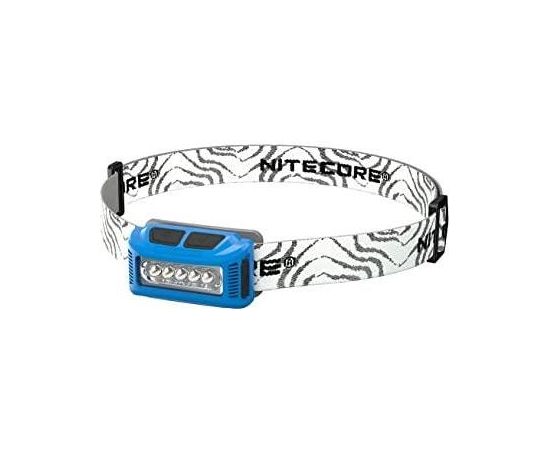 HEADLAMP NU SERIES 160 LUMENS/NU10 BLUE NITECORE Фонари