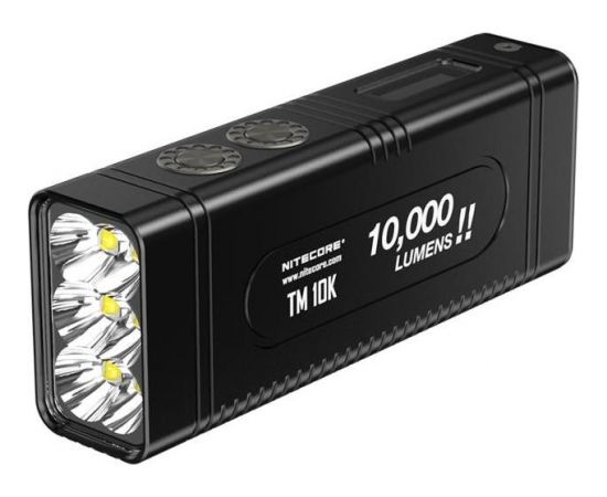 FLASHLIGHT TINY MONSTER SERIES/10000 LUMENS TM10K NITECORE