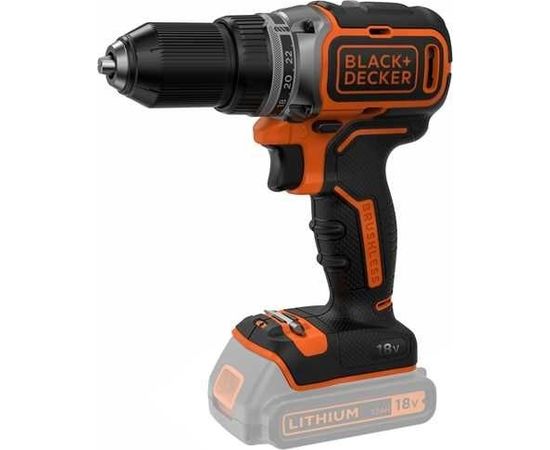 Wiertarko-wkrętarka Black&Decker 18V (BL186N-XJ)