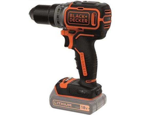 Wiertarko-wkrętarka Black&Decker 18V (BL186N-XJ)