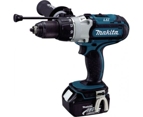 Makita DHP451RTJ, 18V Akumulatora urbjmašīna - skrūvgriezis