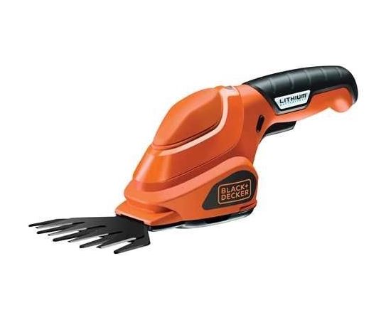 Black&Decker Nożyce ogrodowe GSL 200 do trawy 3,6V (GSL200)