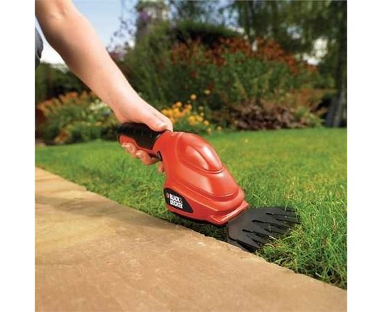 Black&Decker Nożyce ogrodowe GSL 200 do trawy 3,6V (GSL200)