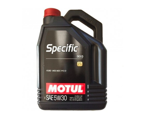 MOTUL SPECIFIC FORD 913D 5W30 5L A5/B5 motoreļļa