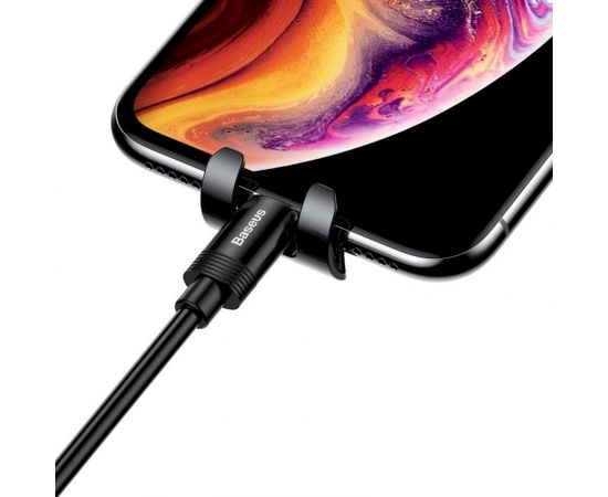 Baseus SUYL-G01 Gravity 360 Универсальный держатель для устройств черный Автомобильный держатель