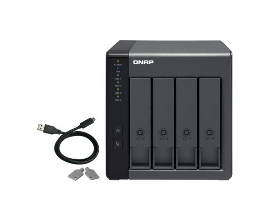 DAS ENCLOSURE 4BAY USB3/TR-004 QNAP