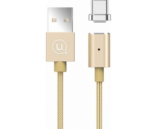 CABLE USB Usams U-Link USB-C 1,2m 2A TCLD03 (US-SJ143) Fast Charge / MAGNETIC