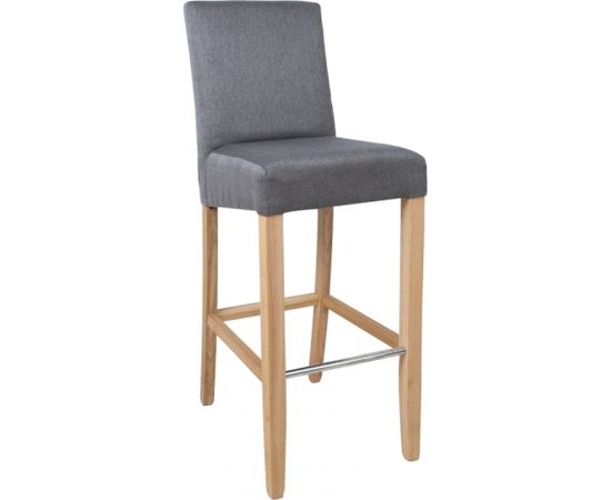 Bāra krēsls BOSTON 53x40xH108cm, pelēks Bāra krēsls