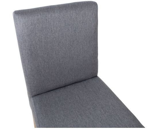 Bāra krēsls BOSTON 53x40xH108cm, pelēks Bāra krēsls