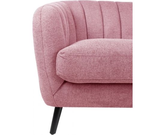 Atpūtas krēsls MELODY 100x88xH76cm, rozā